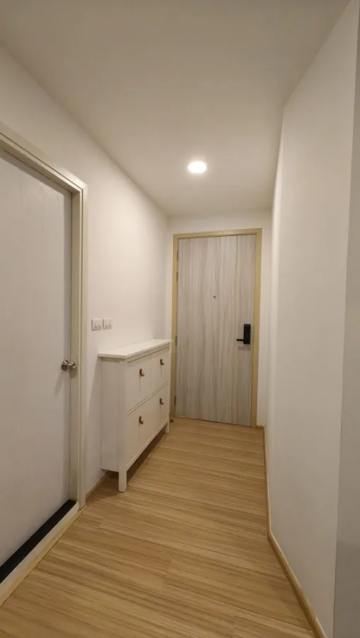 For sale, for rent, Chewathai Hallmark Lat Phrao-Chokchai 4, the room is not hot, good view, no buildings blocking it, if interested, reserve now.