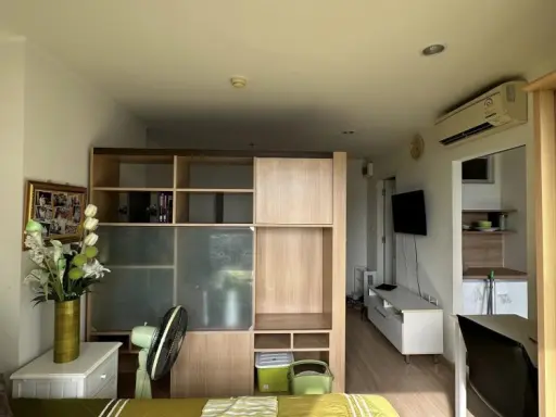 Sell U Delight 2, Bang Sue Station, 12th floor, pool view, complete with furniture and electrical appliances. Book now. Hurry up.