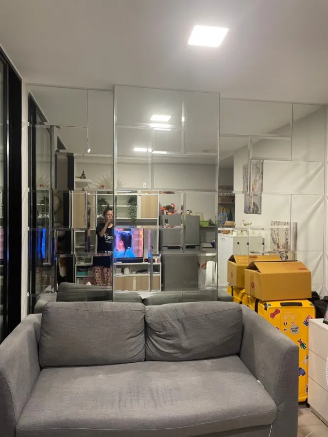 Selling Plum Condo, Saphan Mai Station, the room is divided into proportions. Separate zones perfectly. Good price. Book now.