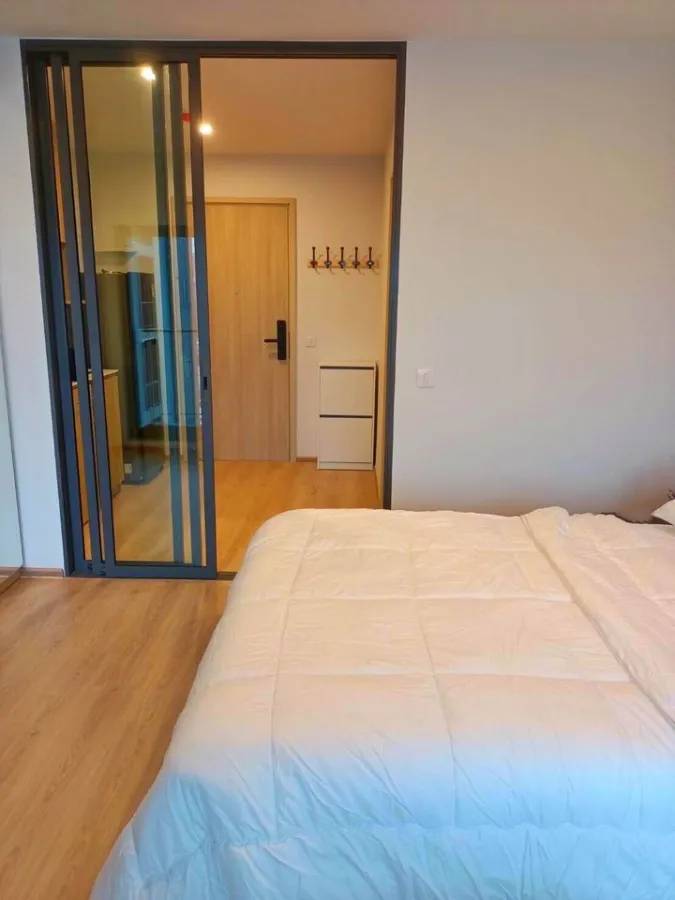 ปล่อยเช่าคอนโด Life พระราม 4 - อโศก ห้องสตูดิโอ ชั้น 24 City view! ชั้นสูงสุดของห้อง ต้องรีบมาจอง