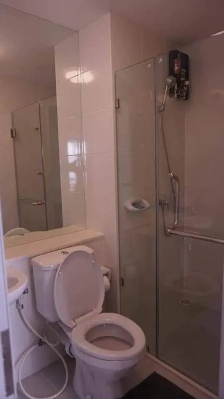 This room is decorated very nice. Very full furniture for rent Plum Condo Chaengwattana Station