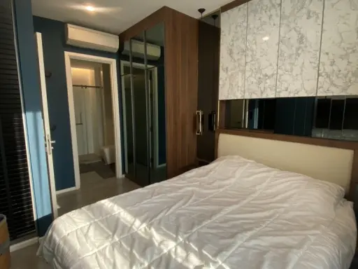 Condo for sale, rent, The Room Sukhumvit 69, fully furnished, ready to move in, has balcony, near BTS Phra Khanong.