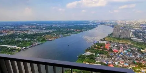 ขาย คอนโด The Politan Aqua ชั้น 59 ทิศเหนือ วิวสวยมาก เดินทางสะดวกสบาย รีบจับจองเลย