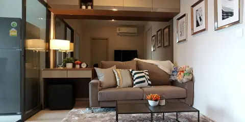 ให้เช่า คอนโด Life sukhumvit 48 ชั้น 12 ตกแต่ง Buit-In เรียบหรู น่าอยู่สุดๆ ไม่จองคือพลาดมาก