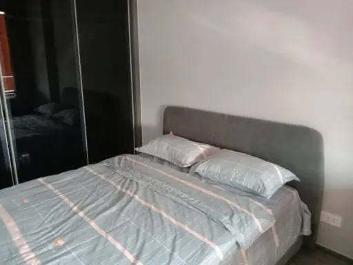 For rent, Ideo Mobi Rangnam, beautiful room, very satisfying, good price, 1 bedroom, fully furnished, book now, if you are slow, you will miss it.