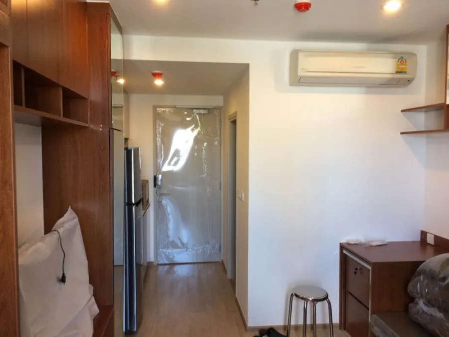 I CONDO Ngamwongwan 2 for sale, newly decorated room, ready to move in, full facilities, book now.