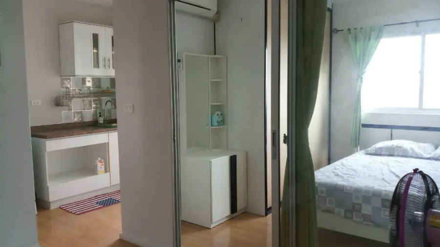 Condo for sale/rent The Parkland Light Sukhumvit-Paknam, good view, beautiful view, ready to move in. Don't miss it.