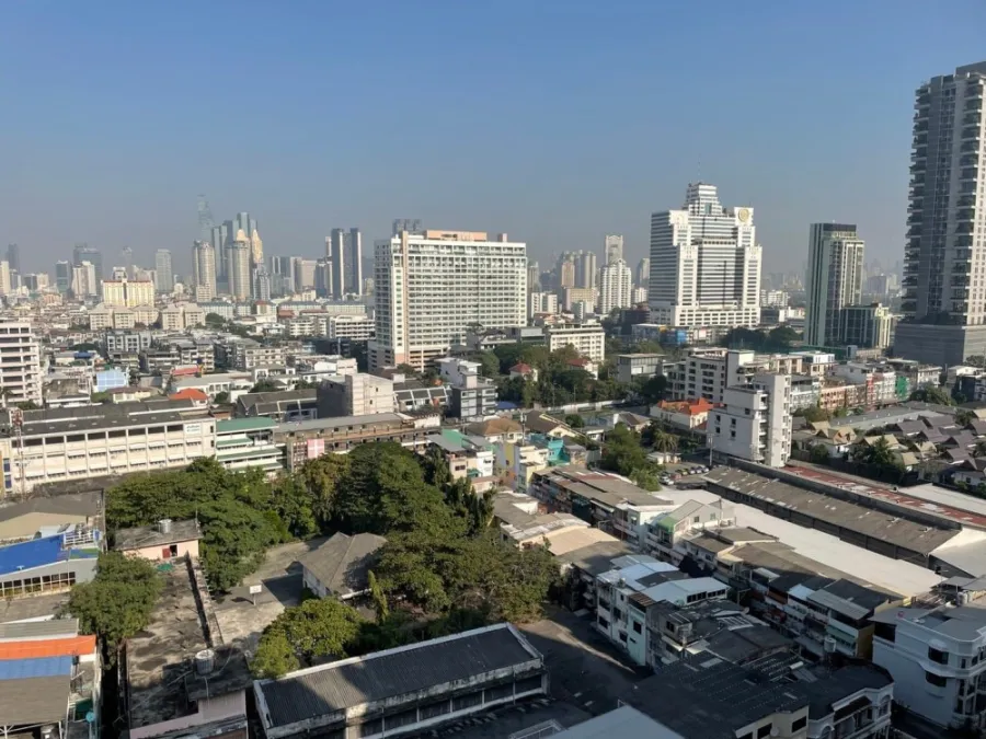 ขาย โครงการ คอนโด บางกอก การ์เด้น 2 นอน 2 น้ำ วิวเมือง ชั้น 17 ทำเลดี พร้อมอยู่ รีบจองก่อนหลุด!!
