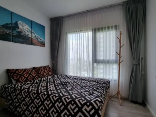 For rent!! Condo Kensington Sukhumvit-Thepharak Beautiful room, ready to move in, good location, very cheap rent, book now!!