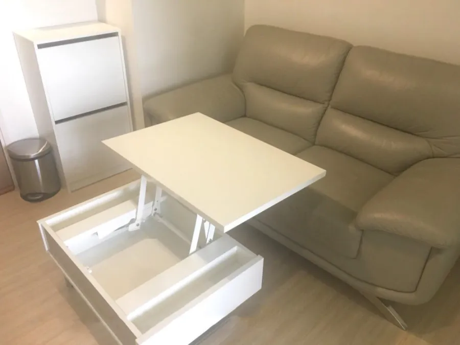 ขาย/เช่า คอนโด แดน ลิฟวิ่ง รัชดา-ประชาอุทิศ ชั้นสูง วอวดี พร้อมอยู่ เฟอร์ครบ ราคาสุดคุ้ม ห้ามพลาด!!