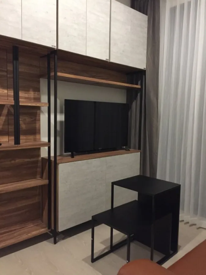 For rent, The Niche Pride Thonglor- Phetchaburi, nice room, fully furnished, complete electrical appliances, hurry and book now.
