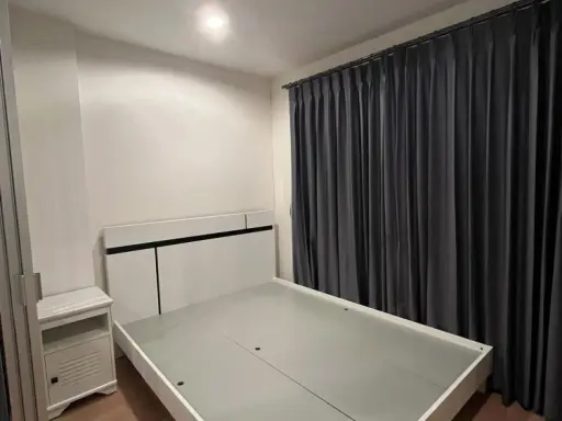Condo for rent, Lumpini Ville On Nut 46, separated rooms, reasonable price, complete in one place, hurry.