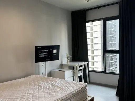 For rent: Life Asoke-Rama 9 studio room, fully furnished with appliances. Don't miss out! images