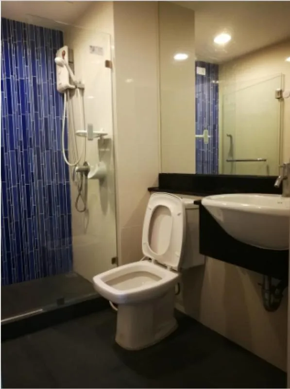ให้เช่า Chateau in Town Sukhumvit 62/1 phase 1 มีทุกอย่างให้พร้อม หิ้วกระเป๋าเข้าอยู่ได้เลยจ้า