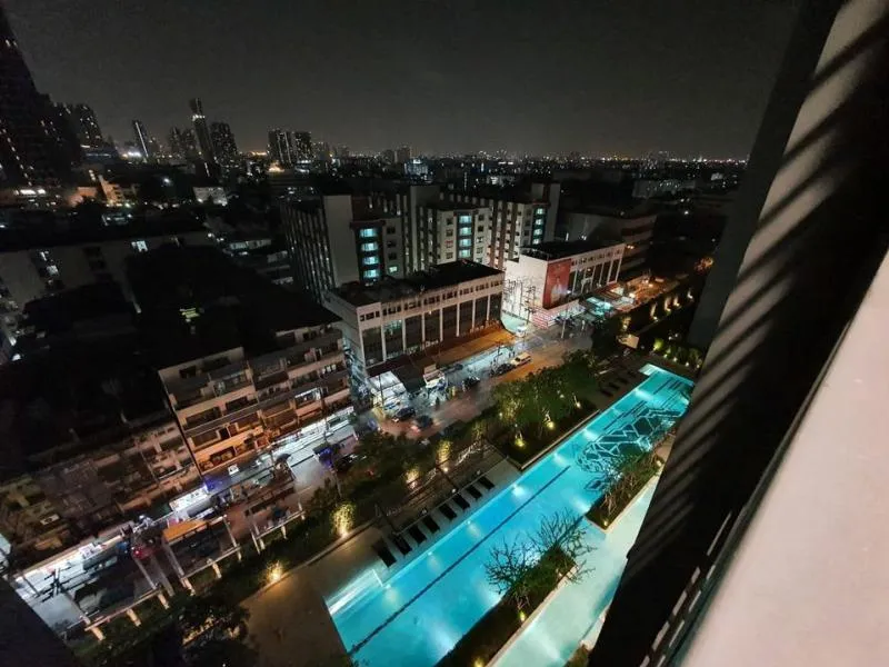 Urgent for rent !! Ideo Sukhumvit 93 Pool View Condo Fully furnished, golden location, near BTS Bang Chak, do not miss !!