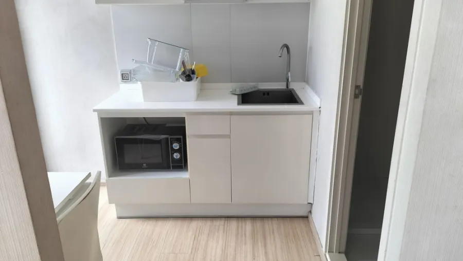 For sale and rent, Fuse Sense Bang Khae, 23rd floor, open and airy view, comfortable to sleep, room renovation type, reserve now, don't miss out.