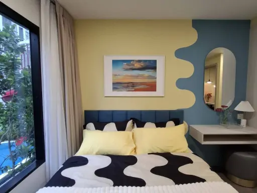 Kave Wonderland, 2nd floor, pool view, fully furnished. Book now! Don't miss out!