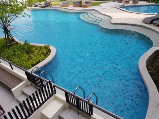 ด่วนน...รีบเลย ให้เช่า คอนโด Unio สุขุมวิท72 ห้องสวยระเบียงติดสระ เหมือนอยู่รีสอร์ท ให้ไว ช้าอด !! images