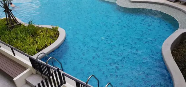 ด่วนน...รีบเลย ให้เช่า คอนโด Unio สุขุมวิท72 ห้องสวยระเบียงติดสระ เหมือนอยู่รีสอร์ท ให้ไว ช้าอด !! images