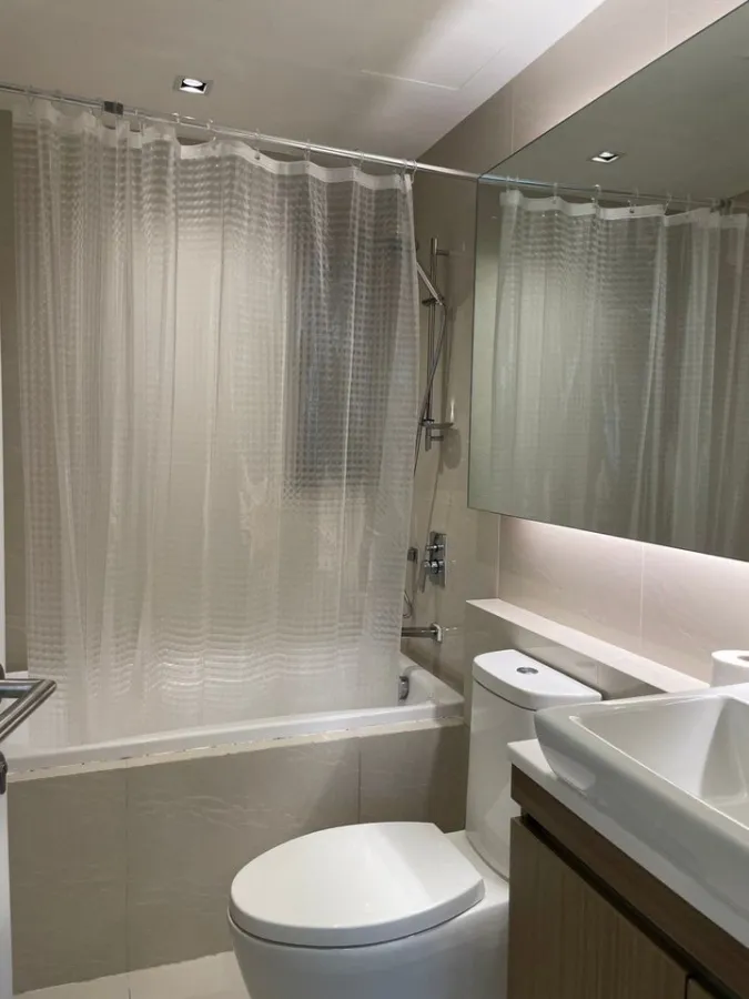 Condo for rent, Vtara Sukhumvit 36, nice room, decorated in modern style, fully furnished, good price, don't miss it.
