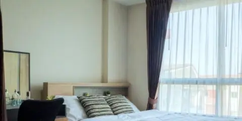 ขาย นิช ไอดี เสรีไทย-วงแหวน ห้องสวย สุดปัง น่าอยู่ แถมฟรี เฟอร์และเครื่องใช้ไฟฟ้าทั้งห้อง จองด่วนๆ