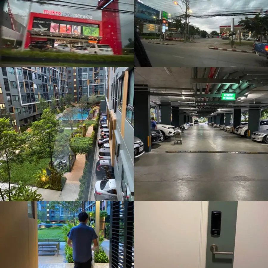 ขายด่วน!! ไอคอนโด กรีนสเปซ สุขุมวิท 77 ชั้น 3 วิวเห็นสนาม/สระว่ายน้ำ เฟอร์ครบพร้อมอยู่ ห้ามพลาด!!