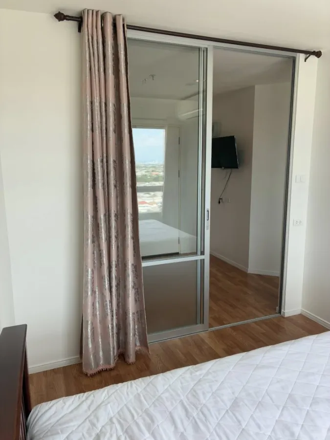 For rent: Lumpini Park Phetkasem 98, ready to move in, separated into sections, perfectly divided into zones. Come and reserve now, don't miss out!