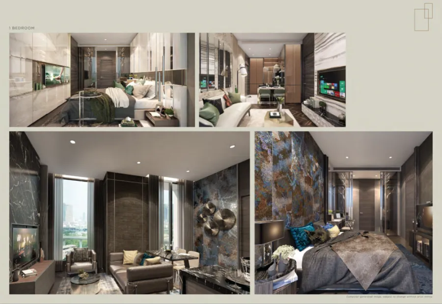 Quick sale!! Condo The Esse Sukhumvit 36, new room, 1st hand, golden location, near BTS, same price as the project, don't miss it!!