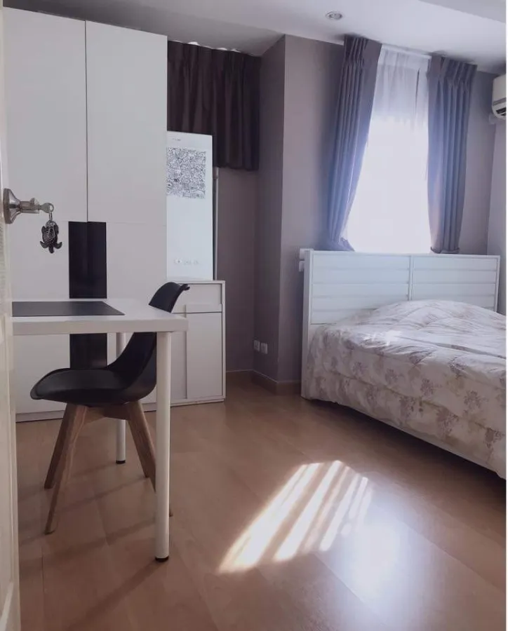 ขาย แฮปปี้ คอนโด รัชดา 18 ชั้น 3 ห้องมุม ตกแต่งสไตล์ Loft แต่งครบ น่าอยู่ จับจองเป็นเจ้าของเลยจ้า