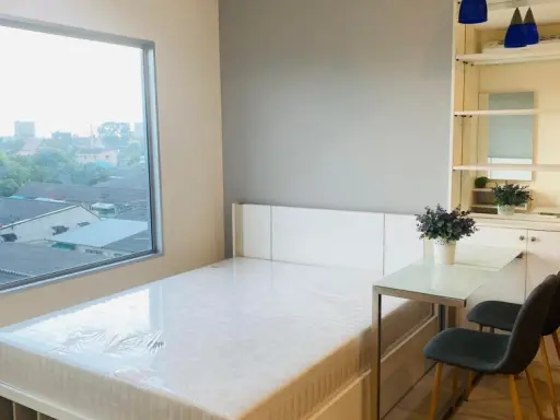 ให้เช่า Aspire Wongsawang ห้องStudio ขนาด 24.5 ตรม เฟอร์นิเจอร์ &เครื่องใช้ไฟฟ้าครบ จองด่วนเลย