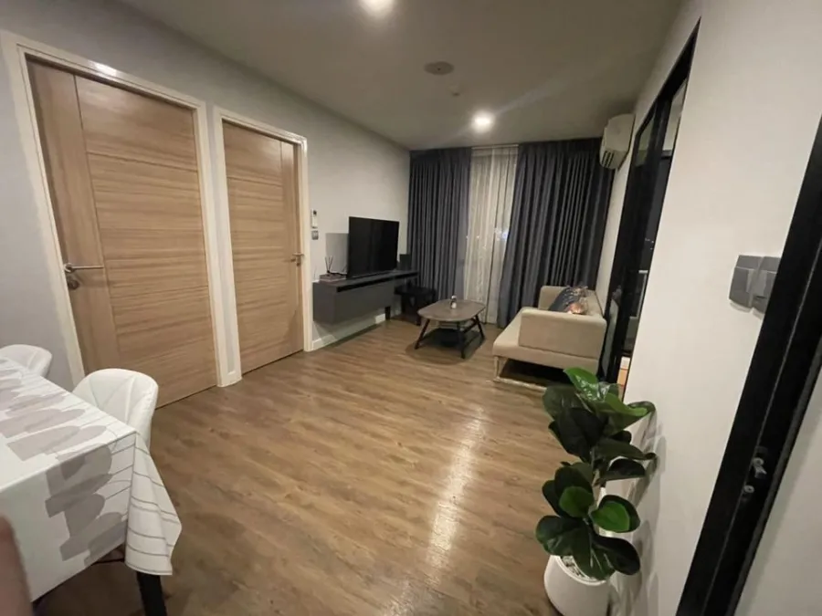 For sale, Esta Bliss, 2 bedrooms, 8th floor, big type room, very nice, hurry up to reserve the owner now.