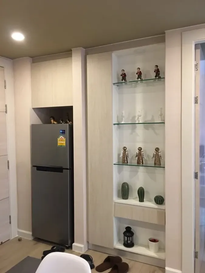 ขาย Seven Seas Condo Resort Jomtien 1 ห้องนอน 1 ห้องน้ำ ห้องแต่งมีสไตล์ มองเห็นวิวสวนน้ำ จองเลย