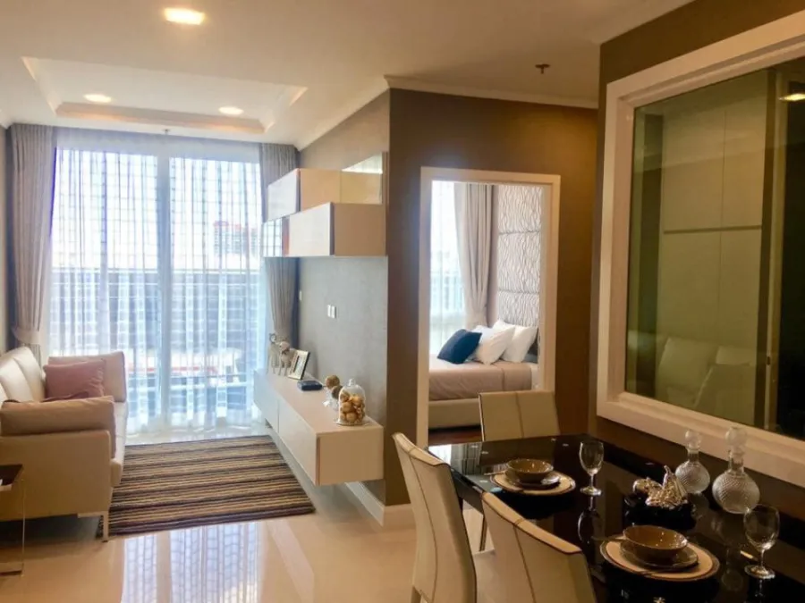 Sale/Rent The Metropolis condo, next to the train, convenient transportation, beautiful decoration, affordable price, hurry !!