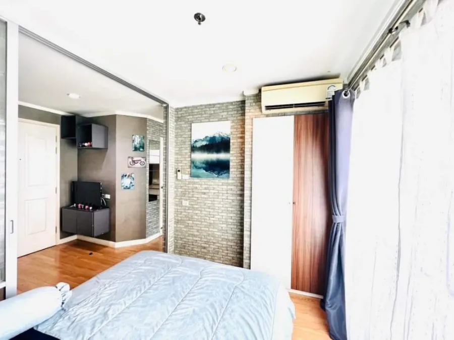 For rent Lumpini Ville Chaengwattana-Pak Kret. complete facilities Miss this room and you will regret it.