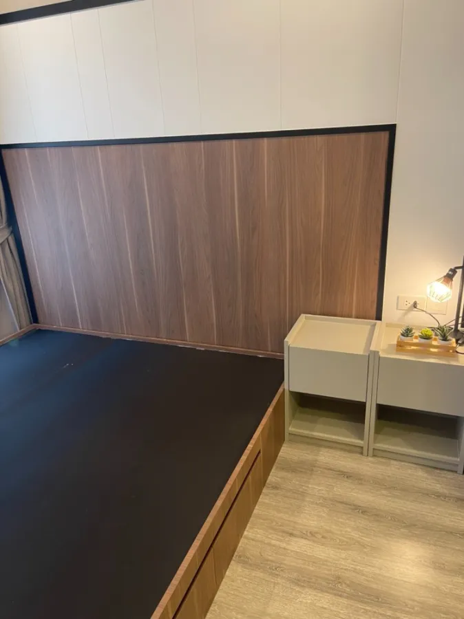 Condo for rent, Ideo Mobi Asoke, new room, fully furnished, ready to move in. Don't miss it.