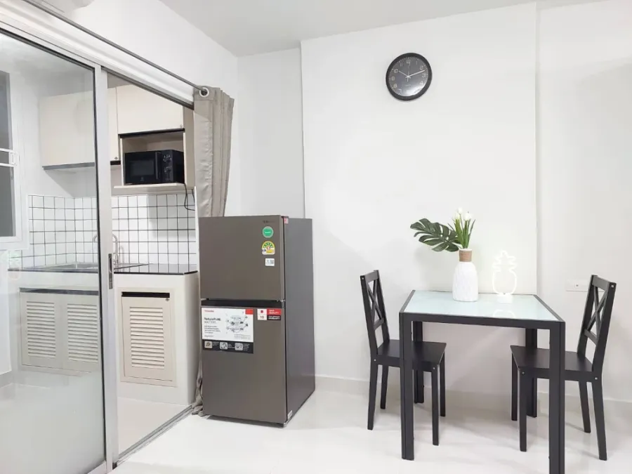 ขาย ให้เช่า Supalai City Home Ratchada ชั้น 7 ห้องแต่งครบ สนใจจองเลย
