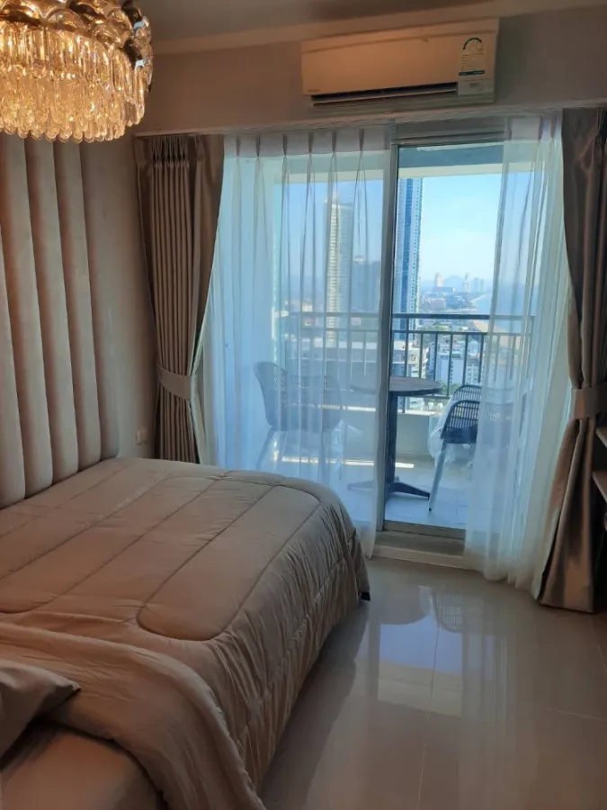 ขาย ให้เช่า Lumpini Parkbeach Jomtien ห้องกว้างพื้นที่ใช้สอยเยอะ บิ้วอินเฟอร์นิเจอร์อย่างดี วิวสวย รีบจองเลยจ้า