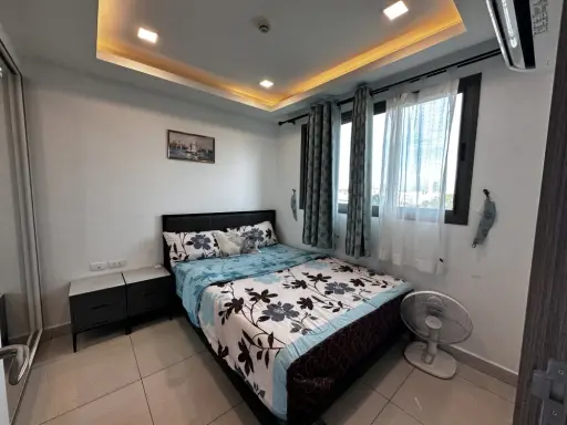 ให้เช่า Arcadia Beach Continental วิวเมือง/นอกโครงการ (เงียบสงบ เป็นส่วนตัว) บรรยากาศเหมือนพักผ่อนในรีสอร์ทหรูทุกวัน
