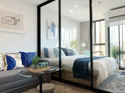 ให้เช่า Atmoz รัชดา - ห้วยขวาง ห้องสวย เฟอร์ครบ พร้อมอยู่!! images