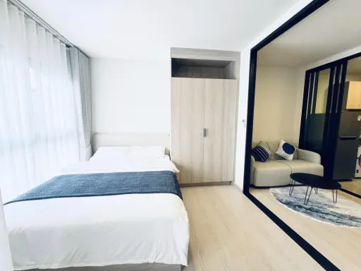 ให้เช่า dcondo shine rangsit ห้องแต่งครบ น่าอยู่ หิ้วกระเป๋าใบเดียวมาเลยจ้า ห้ามพลาด images