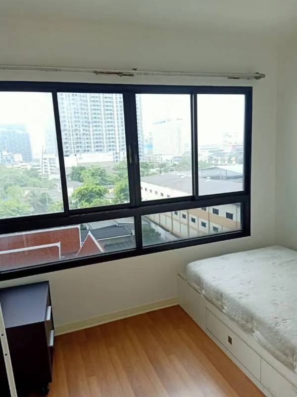 Condo for sale, Lumpini Place Phahon - Saphan Khwai, 7th floor, East, 2 bedrooms, 2 bathrooms, complete facilities.