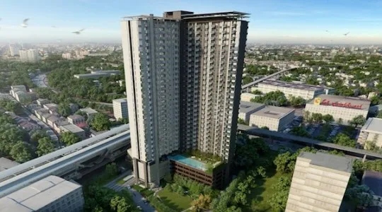 Condo for sale, The Parkland Ratchada-Wong Sawang, 25th floor, beautiful room, fully furnished. Plus the price is very good for the heart.