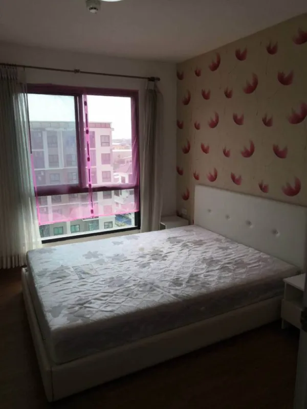 คอนโดให้เช่า I condo เพชรเกษม 39 ห้องแต่งน่าอยู่ ติดวอลเปเปอร์ทั้งห้อง แถมราคาดีสุด รีบมาจองเลยจ้า