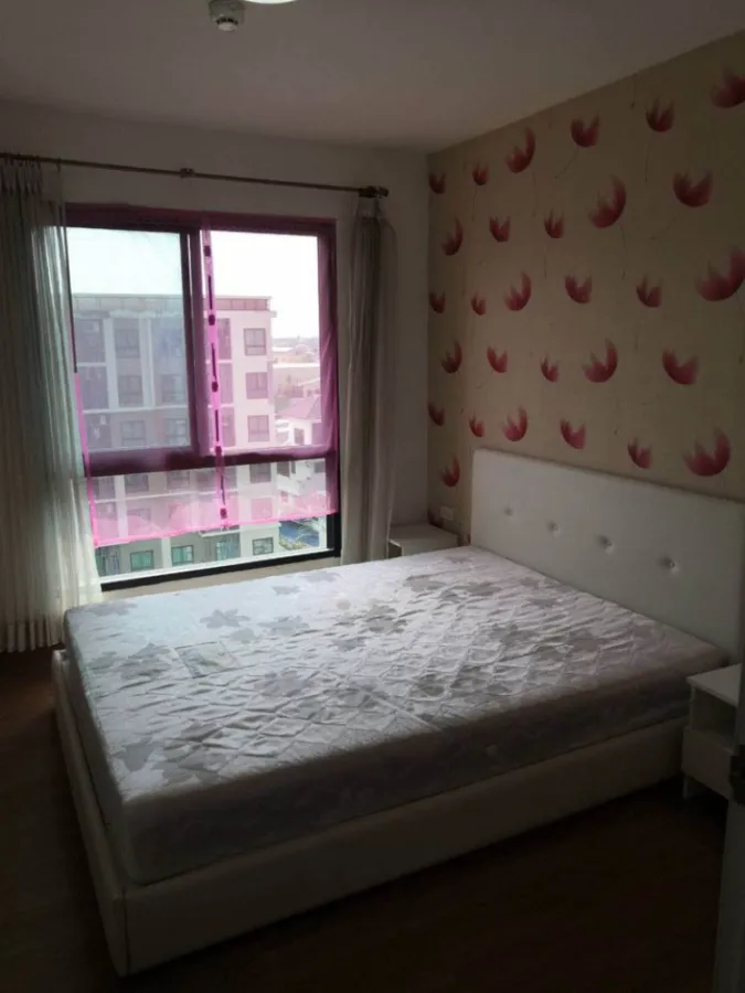คอนโดให้เช่า I condo เพชรเกษม 39 ห้องแต่งน่าอยู่ ติดวอลเปเปอร์ทั้งห้อง แถมราคาดีสุด รีบมาจองเลยจ้า