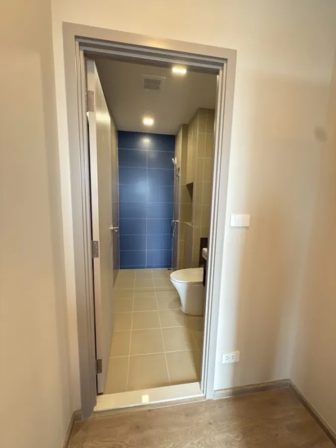 Plum Condo New West Bangyai for rent. Ready to move in, fully furnished, high floor. Book now!