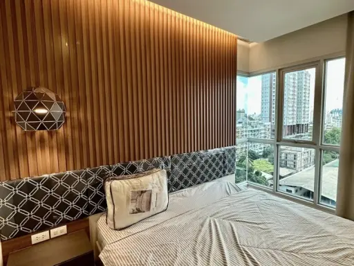 ให้เช่า!! คอนโด ลุมพินี พาร์ค วิภาวดี-จตุจักร ชั้น 10 ห้องใหญ่ Build in แต่งครบ ราคาดี ต้องจองเลย!!