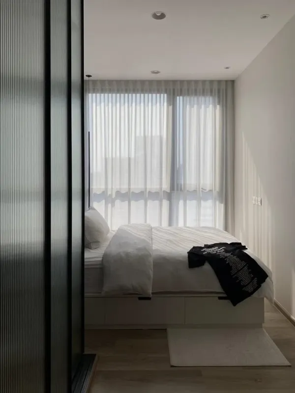 Sale Oka Haus Sukhumvit 36 ชั้น 17 ห้องกั้นเป็นสัดส่วน Buit-In สวย เรียบง่ายน่าอยู่ ห้ามพลาด