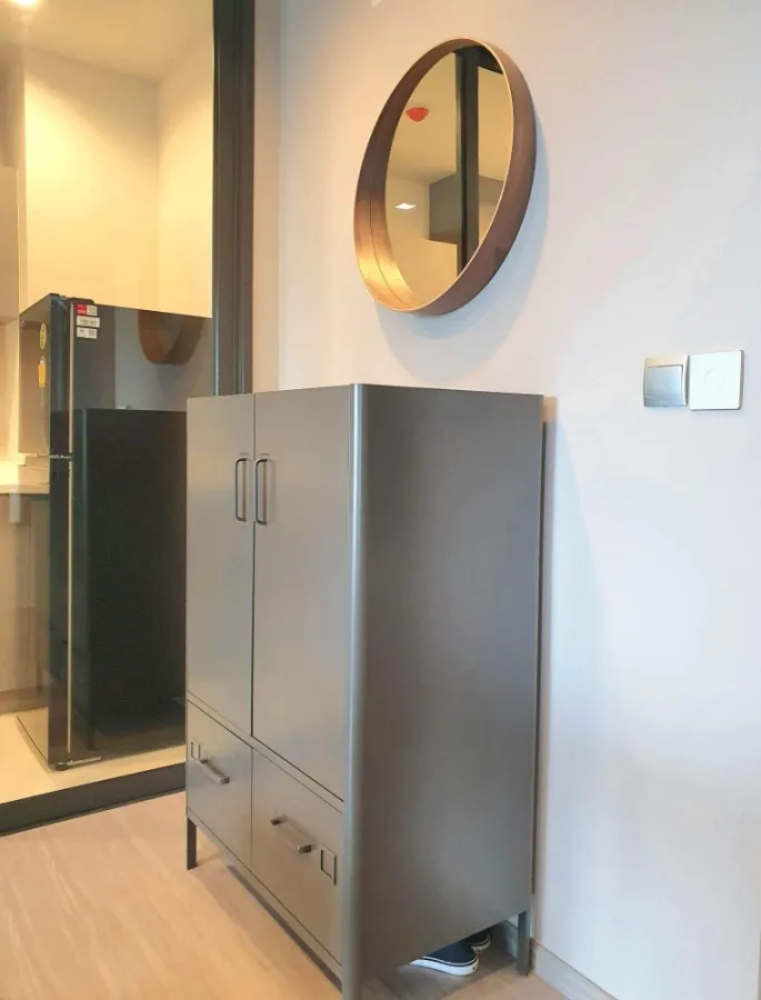 For sale/rent: Life Asoke Hype 1 Bed Room Plus, 35th floor, very beautiful view, no block, Makkasan Park view, buy quickly.