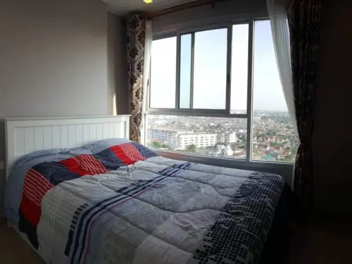 For rent, Casa Condo, park view, green scenery. double bed soft sofa Soft when sleeping Don't miss it.