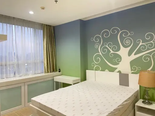 Condo for sale, TC Green Condo, Rama 9, good wall-mounted room, great price, end in one place, hurry up to buy it, don't wait